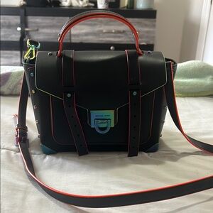 Michael Kors Black Satchel Bag